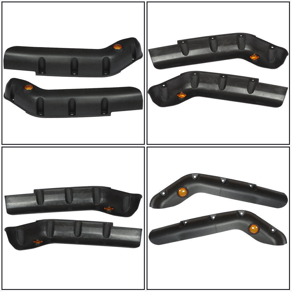 Standard Fender Flares Front & Rear (Set of 4Pcs) Golf Cart For E-Z-GO TXT Model