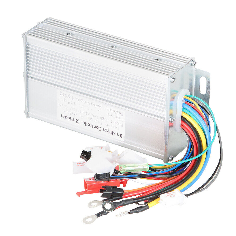 36/48V 500W Electric Bicycle E-bike Scooter Brushless DC Motor Speed Controller