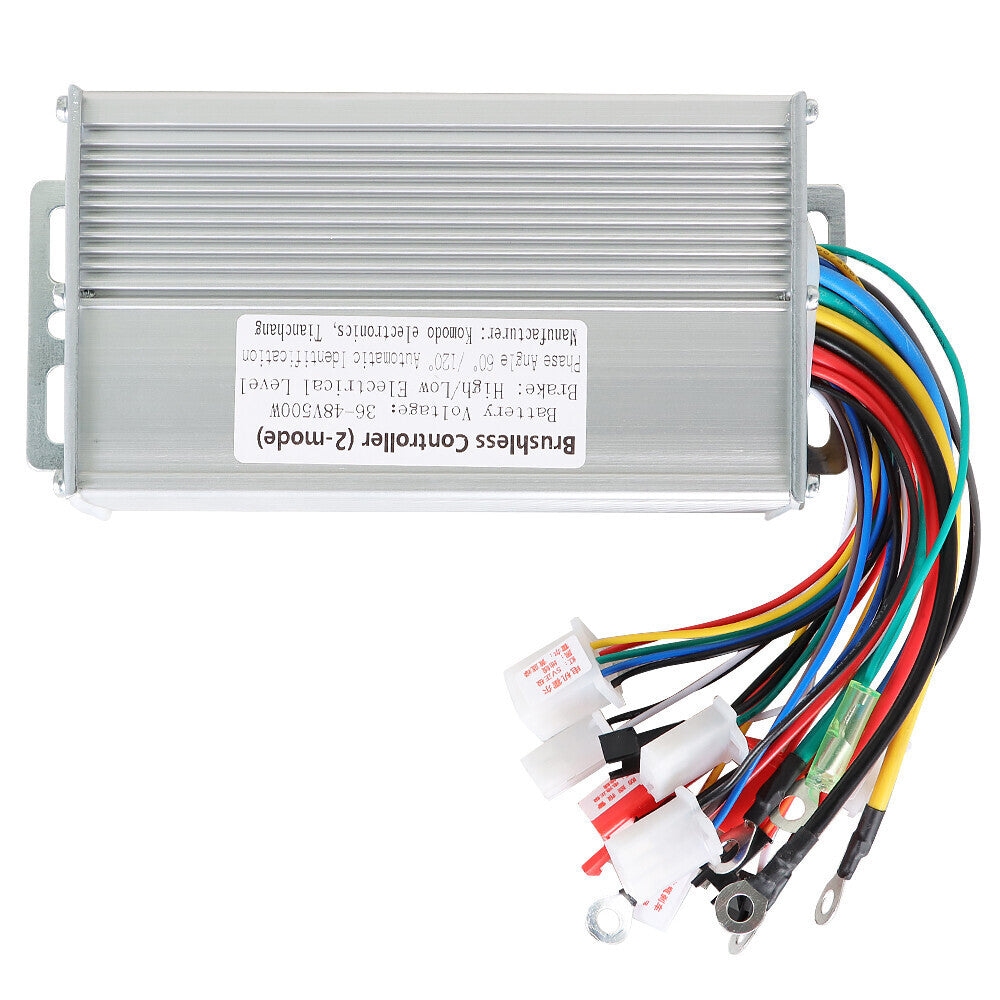 36/48V 500W Electric Bicycle E-bike Scooter Brushless DC Motor Speed Controller