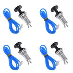 4× Touring Fuel Primer Plunger Pump Kit Fit For MXZ/Formula/Renegade/Grand