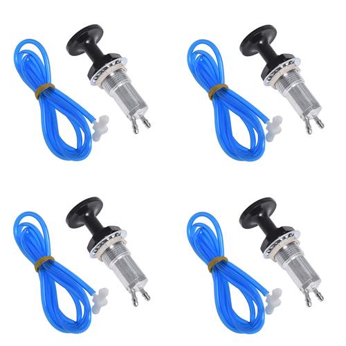 4× Touring Fuel Primer Plunger Pump Kit Fit For MXZ/Formula/Renegade/Grand