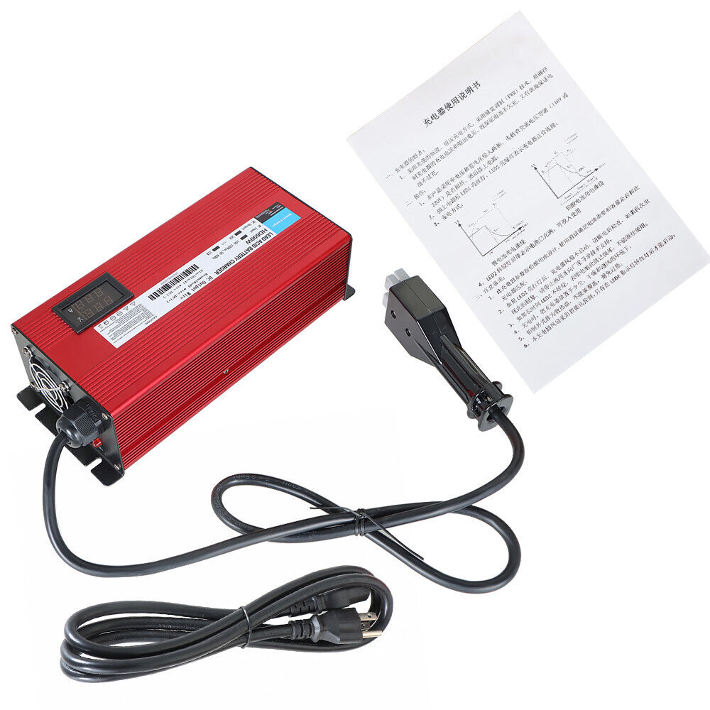 Golf Carts Battery Charger For E-Z-Go Anderson SB-50 Plug  36volt 12amp