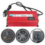 Golf Carts Battery Charger For E-Z-Go Anderson SB-50 Plug  36volt 12amp