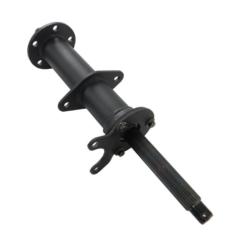 40" Rear Axle Kit 3 Stud Hub For 5'' Wheels For Go Kart ATV Golf Cart Mini Bike