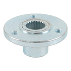 40" Rear Axle Kit 3 Stud Hub For 5'' Wheels For Go Kart ATV Golf Cart Mini Bike