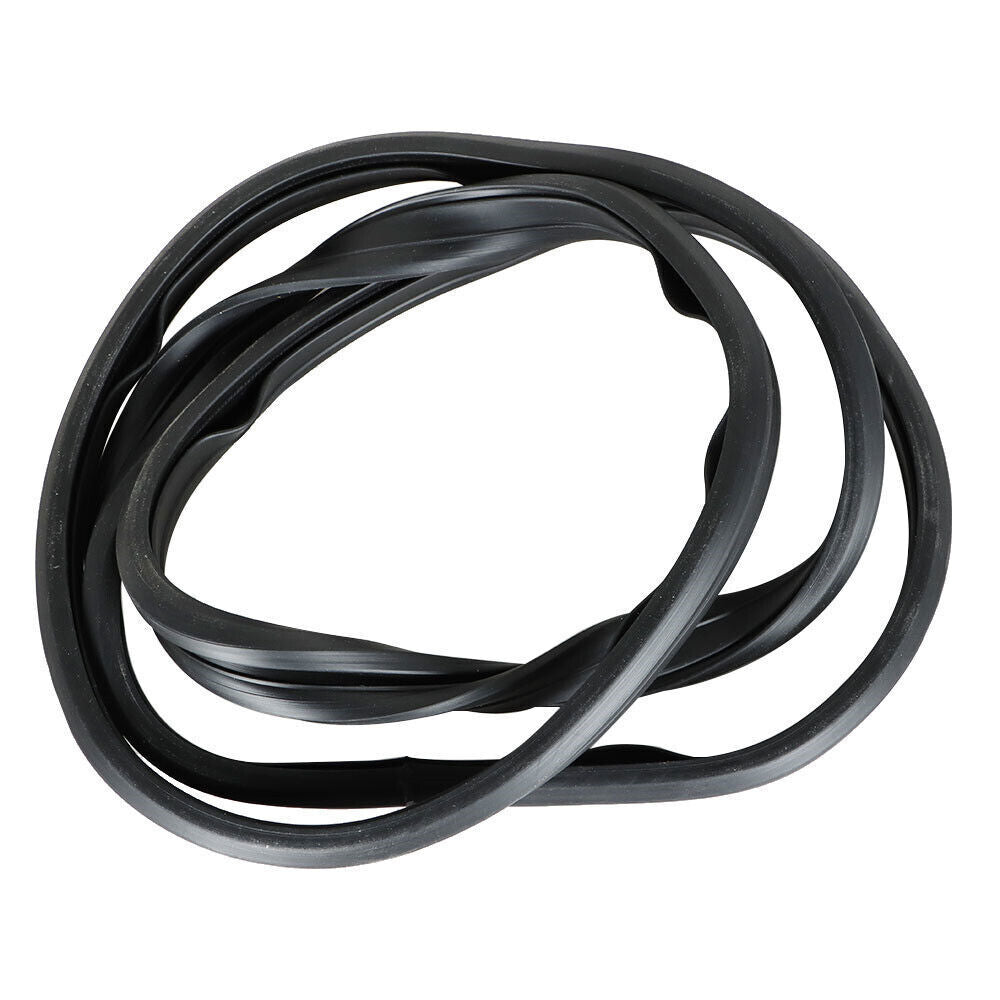 Set Of 2 For Johnson Evinrude V4 329548 Cowl Glass Hood Rubber Seal 1983-1998