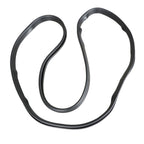Set Of 2 For Johnson Evinrude V4 329548 Cowl Glass Hood Rubber Seal 1983-1998
