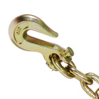 2PCS 3/8" 20' G70 Tow Chain Tie Down Binder With Grade 70 Hooks