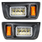 For Club Car DS LED Light Kit Adjustable Headlights / Tail Lights 93+ G&E