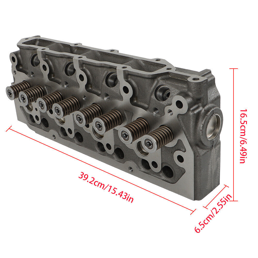Complete Cylinder Head Assembly For Mitsubishi S4L2 S4L Engine TC35 MM35T MM40CR