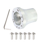 Set For Club Car DS Chrome Golf Cart  Steering Wheel Hub Adapter 1985-UP