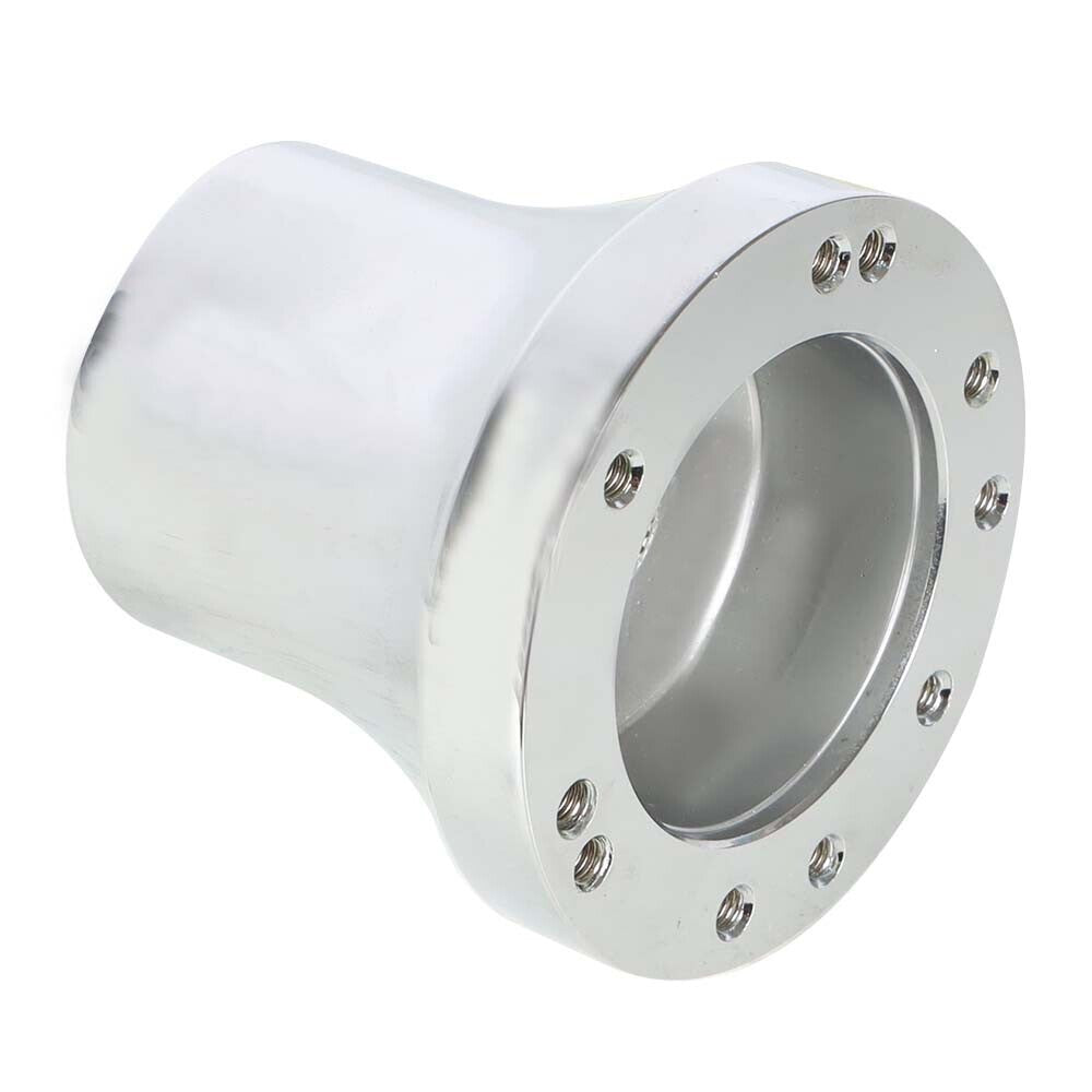 Set For Club Car DS Chrome Golf Cart  Steering Wheel Hub Adapter 1985-UP