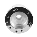 Set For Club Car DS Chrome Golf Cart  Steering Wheel Hub Adapter 1985-UP