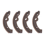 For 16279 Brake Shoe Set 2 WD both wheels Chuck Wagon subs