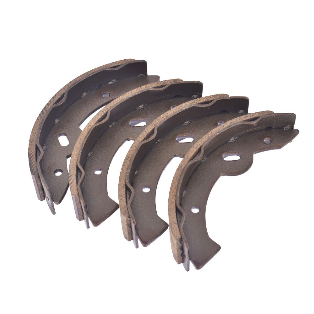 For 16279 Brake Shoe Set 2 WD both wheels Chuck Wagon subs
