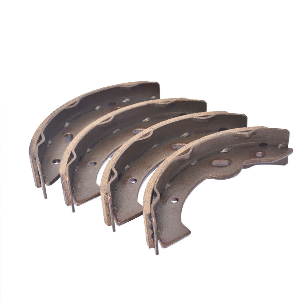 For 16279 Brake Shoe Set 2 WD both wheels Chuck Wagon subs