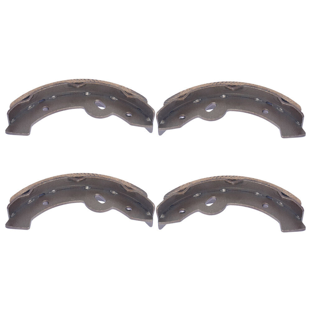 For 16279 Brake Shoe Set 2 WD both wheels Chuck Wagon subs