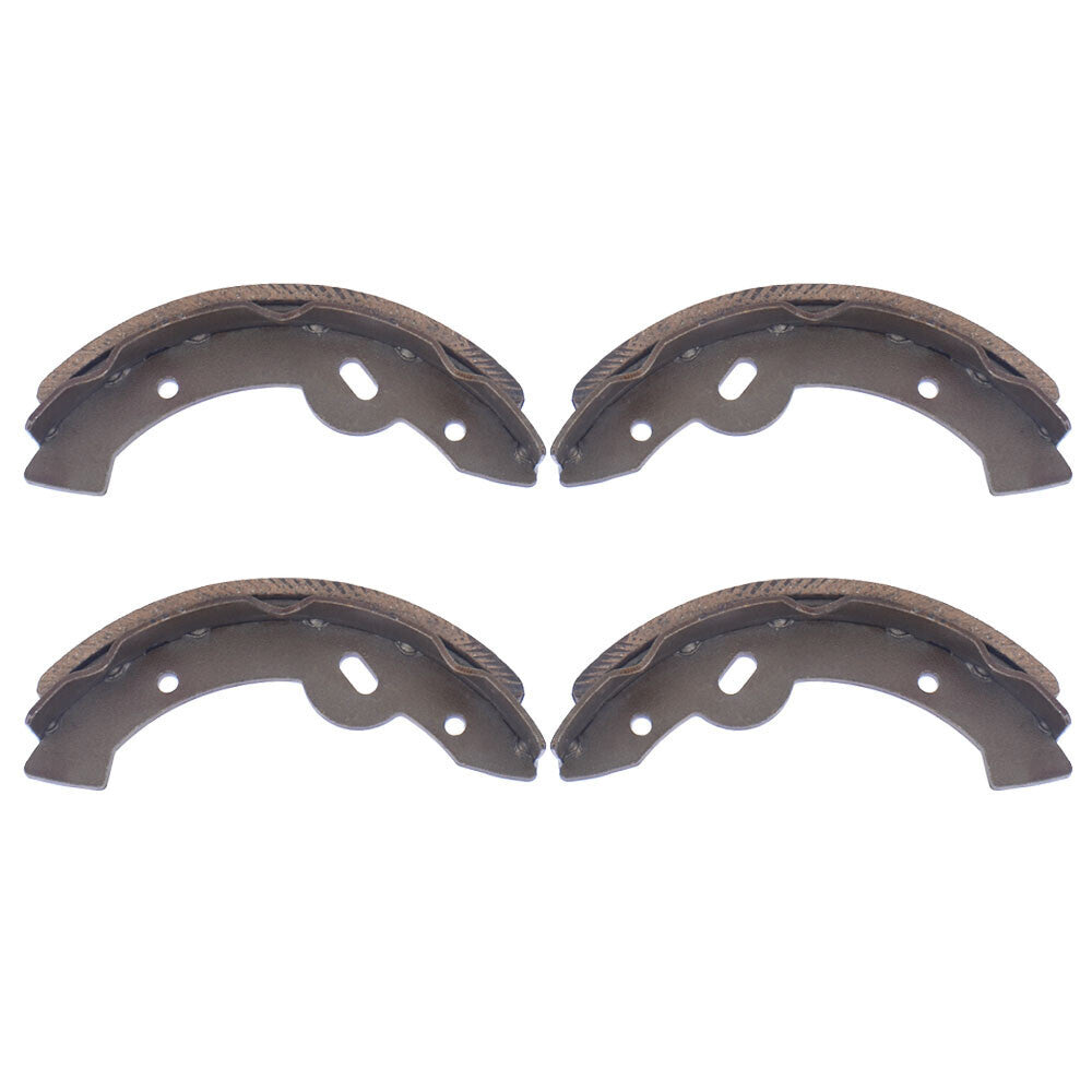 For 16279 Brake Shoe Set 2 WD both wheels Chuck Wagon subs