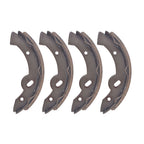 For 16279 Brake Shoe Set 2 WD both wheels Chuck Wagon subs