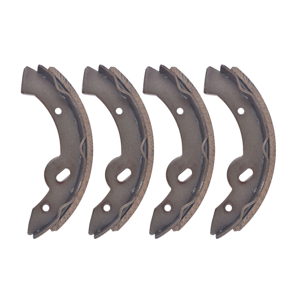 For 16279 Brake Shoe Set 2 WD both wheels Chuck Wagon subs