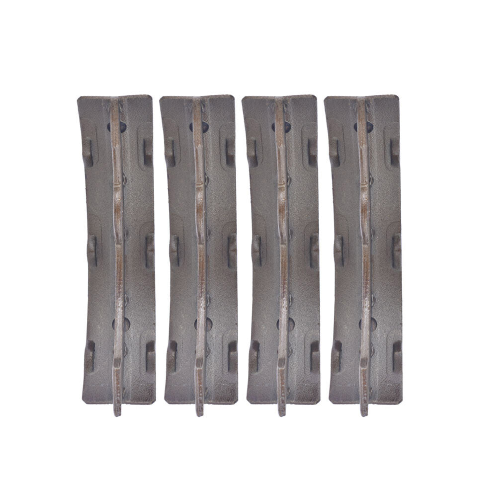 For 16279 Brake Shoe Set 2 WD both wheels Chuck Wagon subs