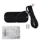 2 x BLUE 27LED Underwater BOAT for  MARINE Transom LIGHT Stainless Steel Pontoon