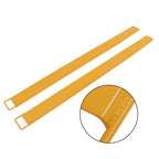 84 * 4.5 Inch Pallet Fork Extension Heavy Duty Steel Pallet Fork Extensions