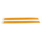 84 * 4.5 Inch Pallet Fork Extension Heavy Duty Steel Pallet Fork Extensions