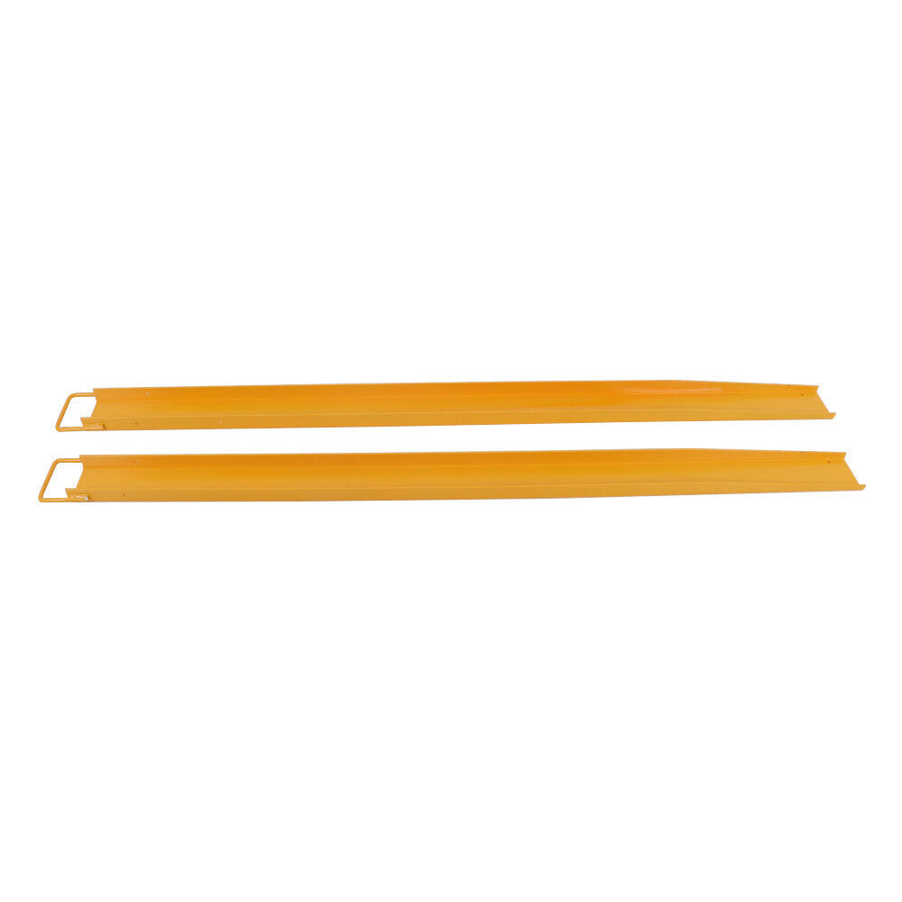 84 * 4.5 Inch Pallet Fork Extension Heavy Duty Steel Pallet Fork Extensions