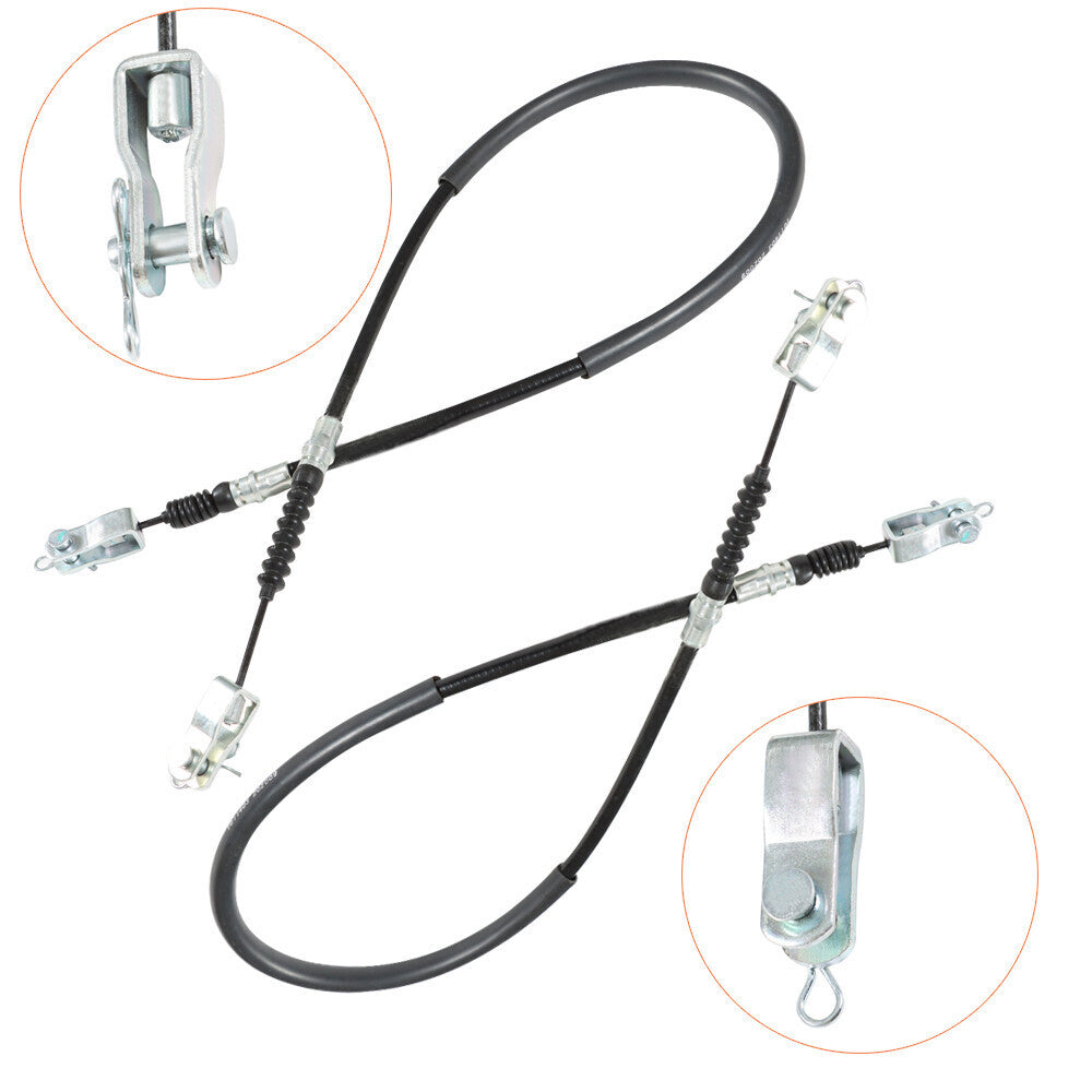 For Club Car DS 1981-1999 Driver Passenger 2× Golf Cart Rear Brake Cable 42"