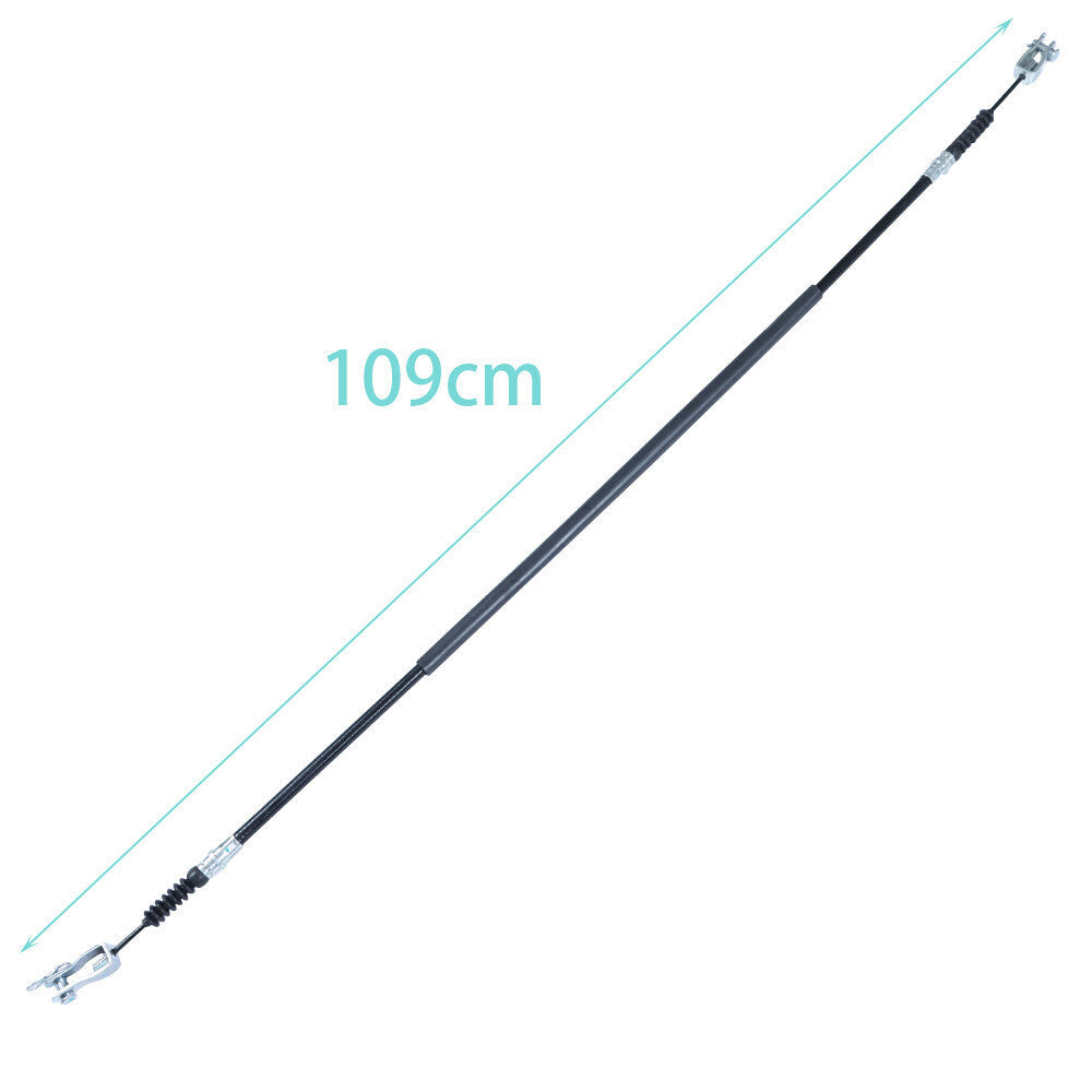 For Club Car DS 1981-1999 Driver Passenger 2× Golf Cart Rear Brake Cable 42"