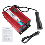 48V 12A 3 Pin Style Plug Charger For E-Z-GO RXV 2008+ and TXT 2004+ Golf Cart