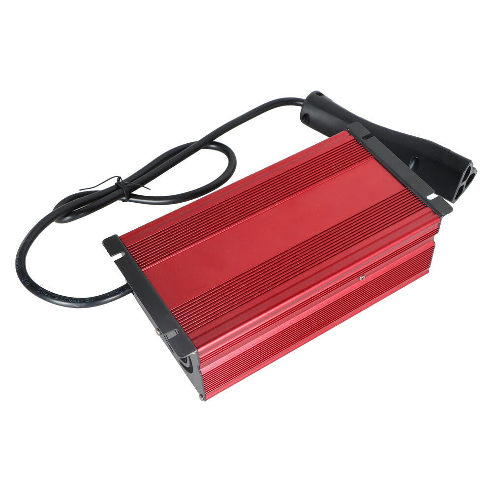48V 12A 3 Pin Style Plug Charger For E-Z-GO RXV 2008+ and TXT 2004+ Golf Cart