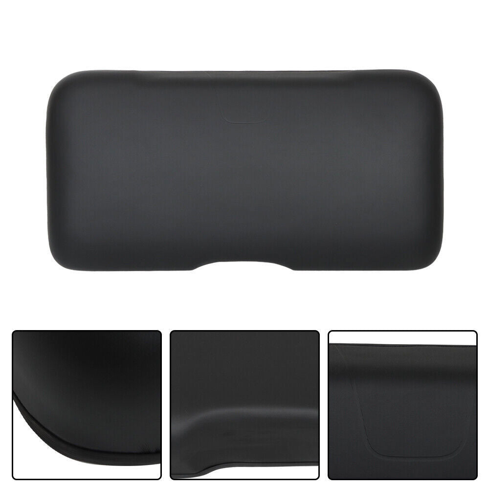 Golf Carts Front Seat Cushion Set For E-Z-GO RXV, Freedom RXV 2008-Up Black