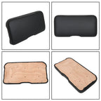 Golf Carts Front Seat Cushion Set For E-Z-GO RXV, Freedom RXV 2008-Up Black