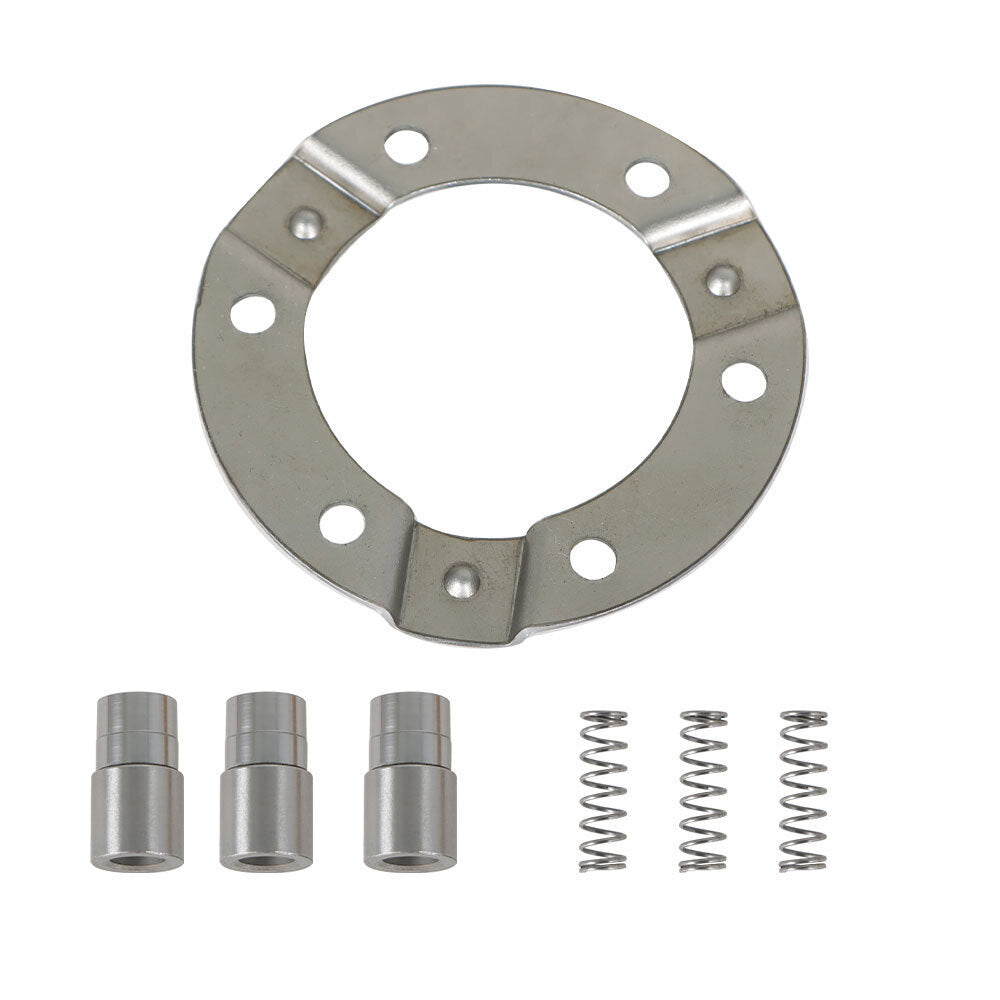 Snowmobile Fixing Plate,Spring and Sliding Pin For Arctic Cat 0602-144 0602-138