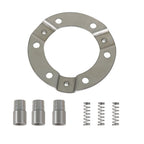 Snowmobile Fixing Plate,Spring and Sliding Pin For Arctic Cat 0602-144 0602-138