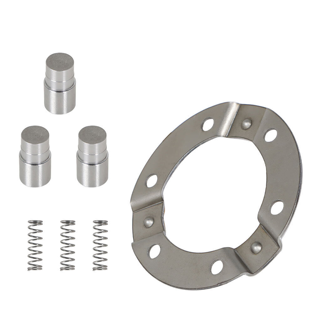 Snowmobile Fixing Plate,Spring and Sliding Pin For Arctic Cat 0602-144 0602-138