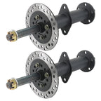 40" Rear Axle kit Differential Electric Motor Wheel Hub Go Kart Trike Quad ATV