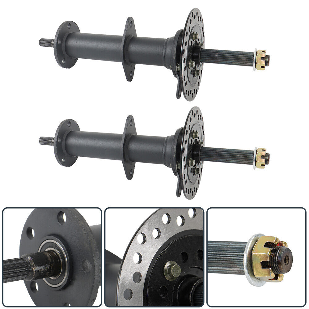 40" Rear Axle kit Differential Electric Motor Wheel Hub Go Kart Trike Quad ATV