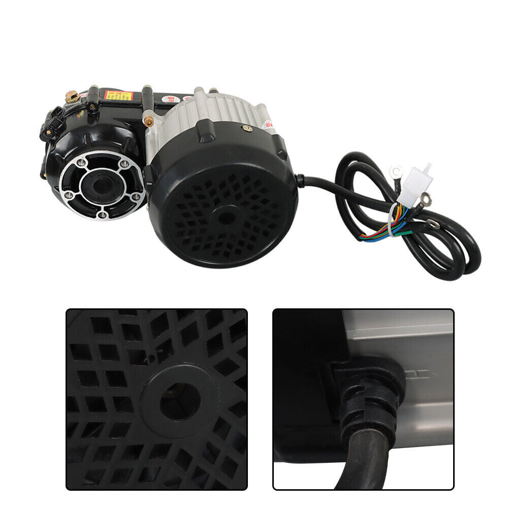 40" Rear Axle kit Differential Electric Motor Wheel Hub Go Kart Trike Quad ATV