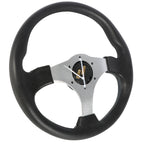 For Yamaha EZGO Club Car Carbon Fiber Steering Wheel+Score Card Holde Golf Cart