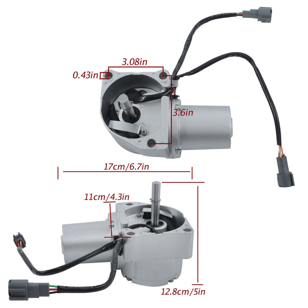4360509 AT21399 Speed Control Motor Throttle For John Deere 270LC 160LC 200LC