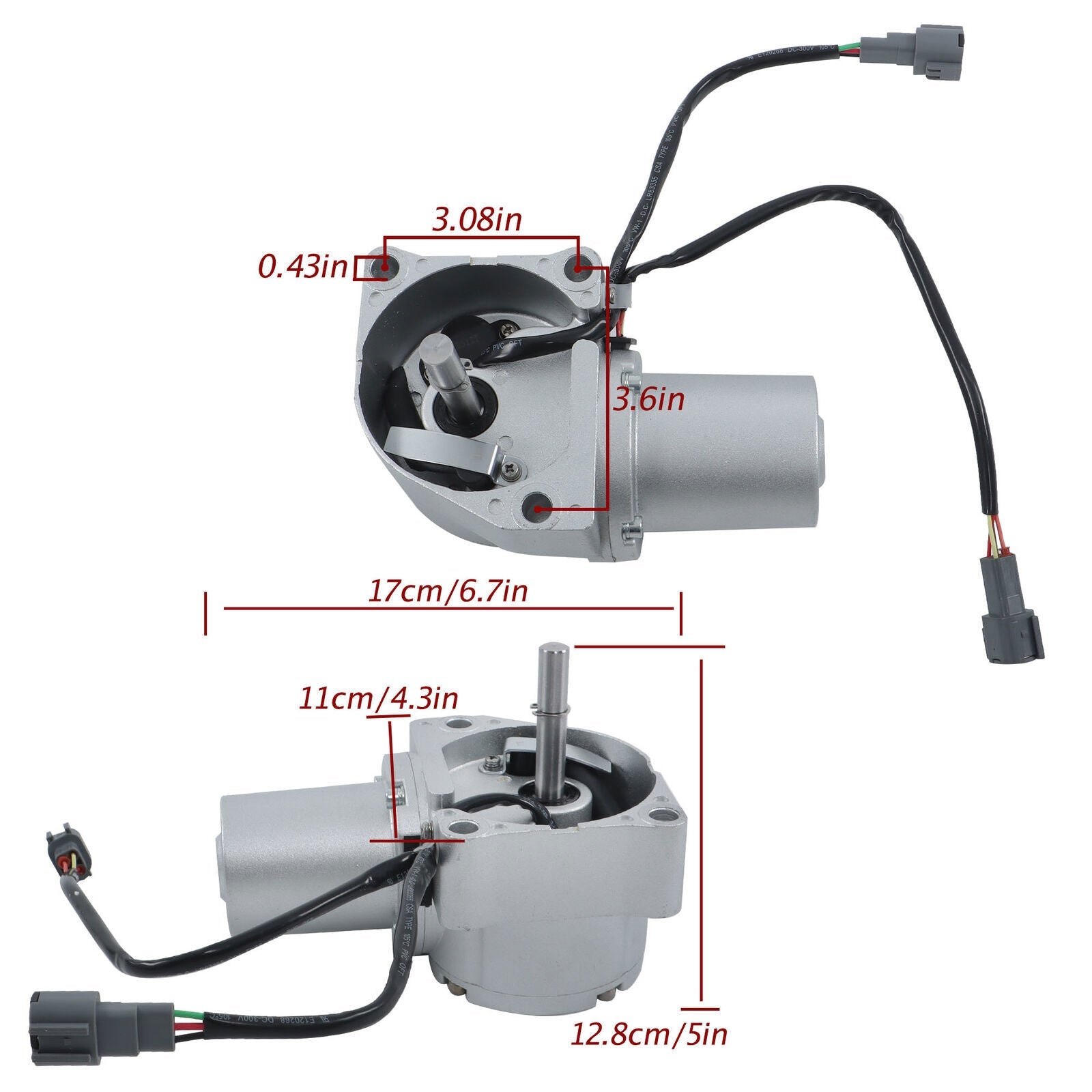 4360509 AT21399 Speed Control Motor Throttle For John Deere 270LC 160LC 200LC