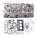 New For Kubota D902 Complete Cylinder Head & Full Gasket Kit US Stock