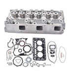 New For Kubota D902 Complete Cylinder Head & Full Gasket Kit US Stock