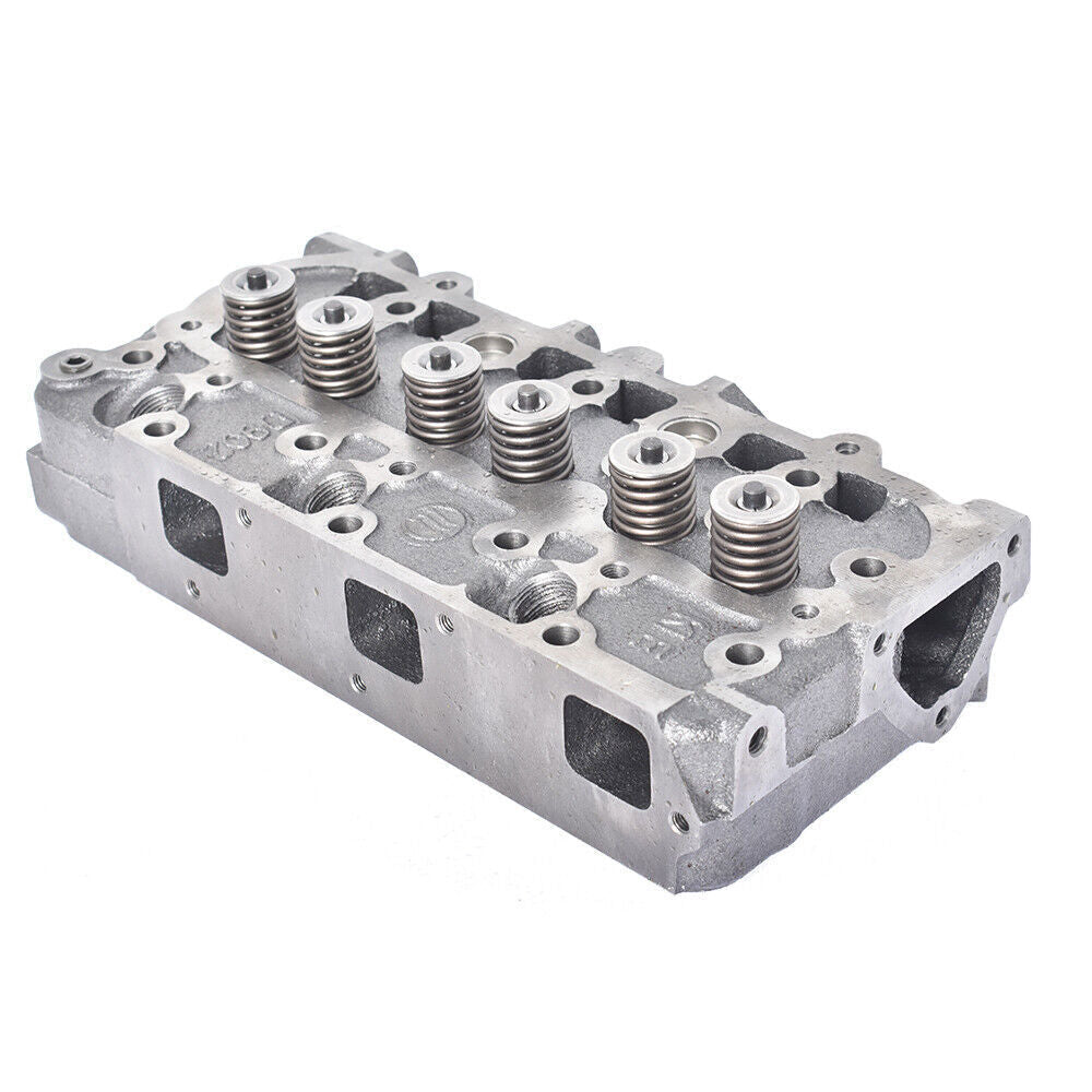 New For Kubota D902 Complete Cylinder Head & Full Gasket Kit US Stock