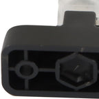 2Pcs Red & Black 48V Busbar Bus Bar Power Distribution 150A 6 Way Terminal Block