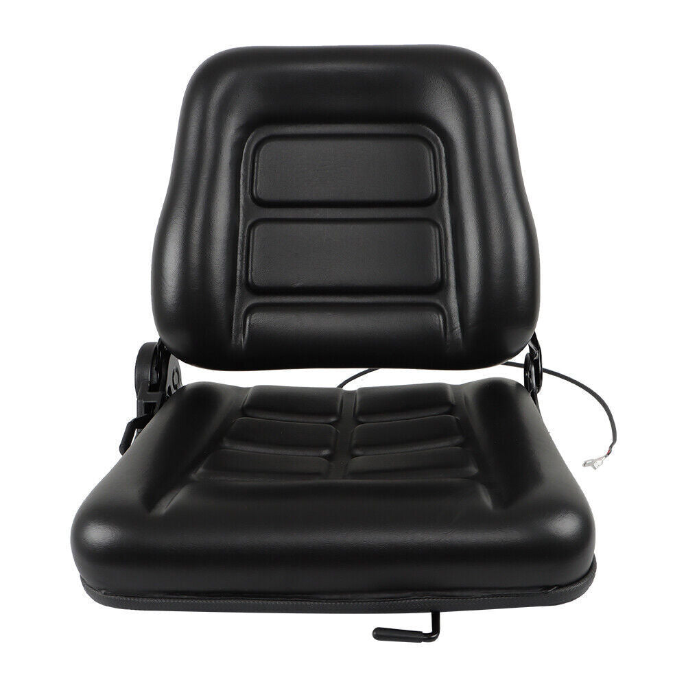 FOR CLARK CAT HYSTER YALE TOYOTA MITSUBISHI Forklift Seat with Adjustable Angle