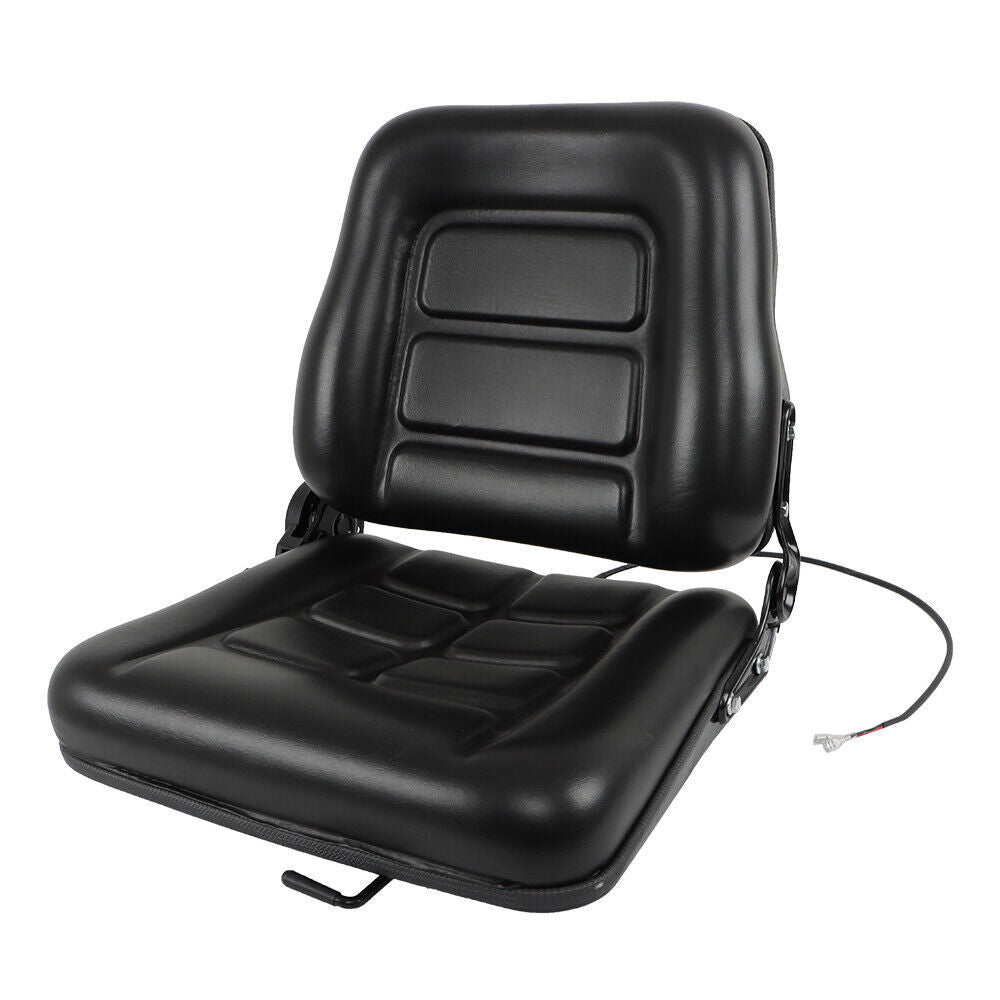 FOR CLARK CAT HYSTER YALE TOYOTA MITSUBISHI Forklift Seat with Adjustable Angle